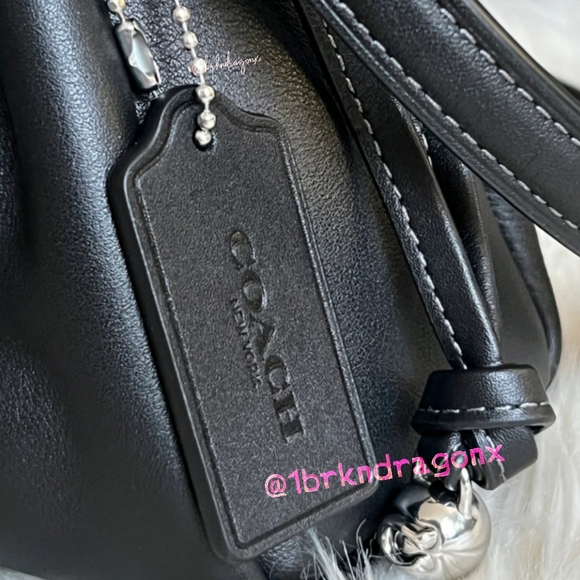 NWT Coach Leather Authentic Pristine Crossbody Convertible Handbag - Picture 4 of 16